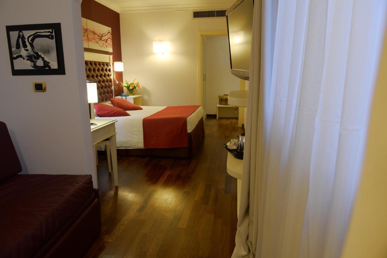 Trilussa Palace Hotel Congress & Spa Roma Exterior foto