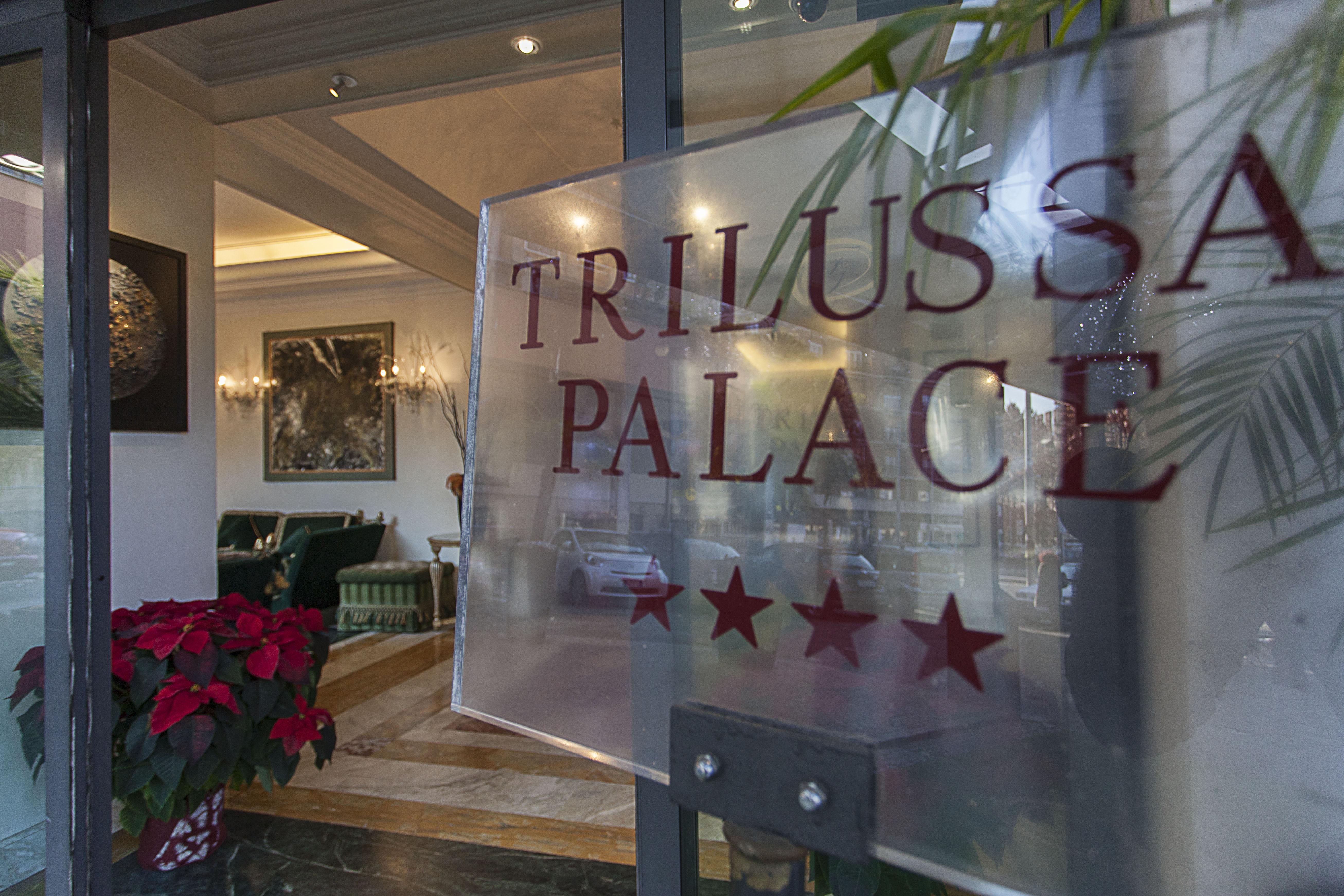 Trilussa Palace Hotel Congress & Spa Roma Exterior foto